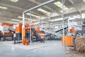 RDF 및 SRF 생산 플랜트
