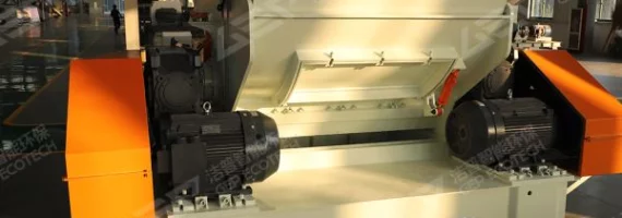 Optimization of Single-Shaft Shredder for Processing Flexible Materials