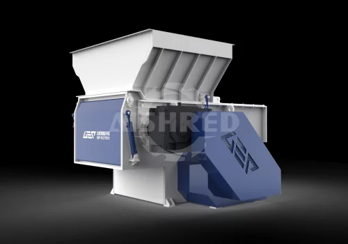 GSS SERIES Single Shaft Shredder: Equivalent to WEIMA WLK Shredder