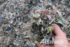 Industrial Shredder for Alternative Fuels