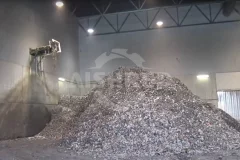 Integrating Shredders in Cement Plants for Alternative Fuel Production