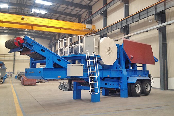 Wheeled Mobile Crusher Plant