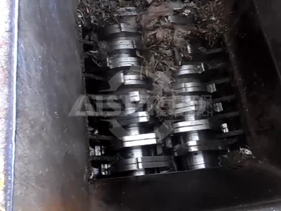 Heavy Duty Pulper Rope Shredder: As Good as BHS Rotary Shrear (VR)