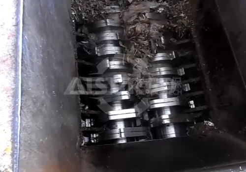 Heavy Duty Pulper Rope Shredder: As Good as BHS Rotary Shrear (VR)