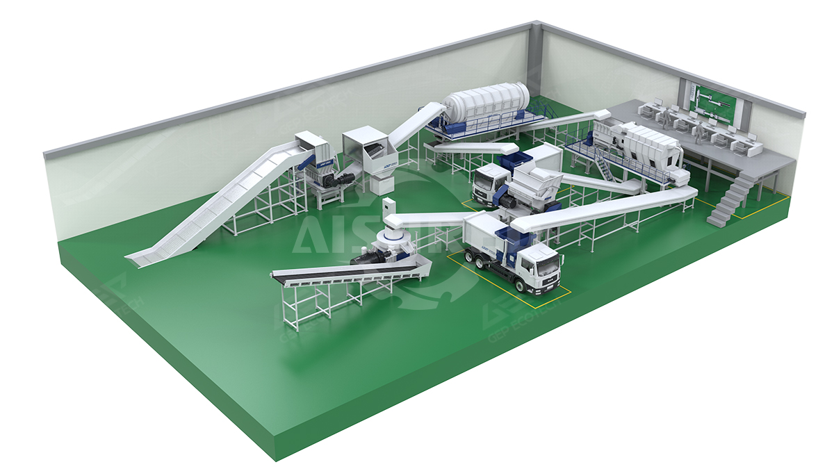 MSW Recycling System