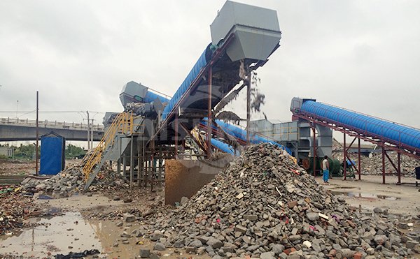 Aggregate Recycling