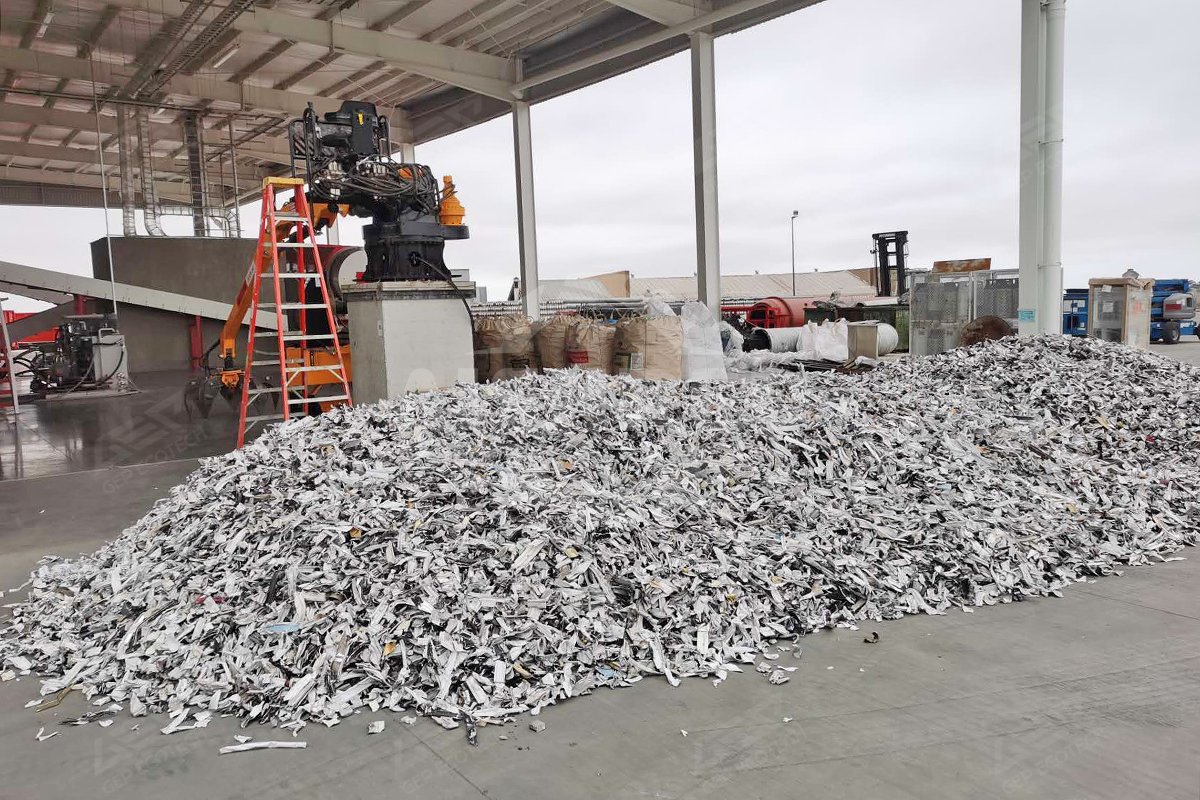 Light Metal Aluminum Waste