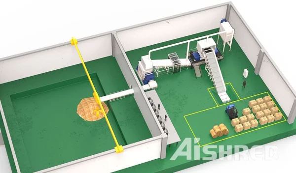 Sistem Pretreatment Jerami untuk Pembangkit Listrik Tenaga Biopower