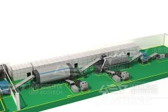 Domestic Waste Pretreatment Production Line