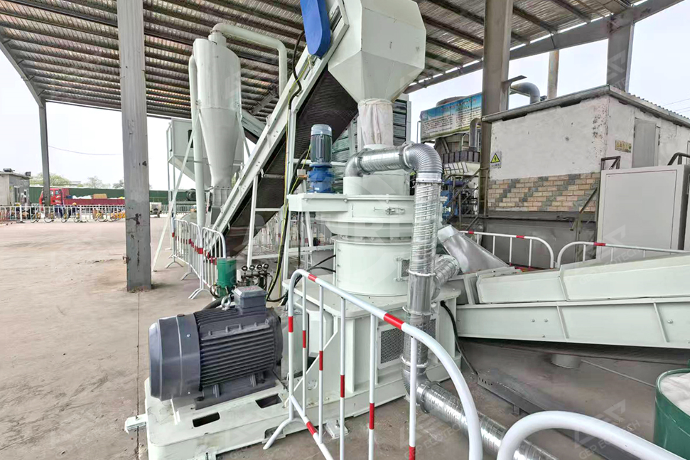 Wood Pelleting Machine