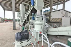 GEP ECOTECH Provides Intelligent and Efficient Wood Granulation Production Lines