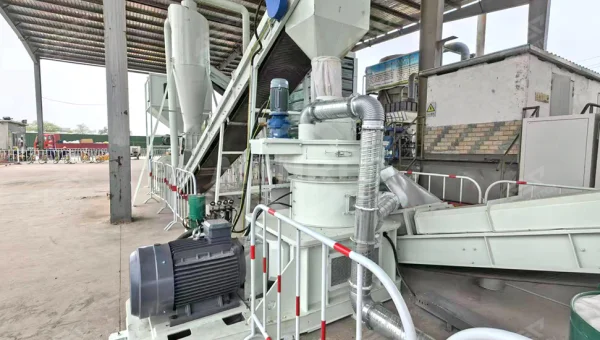 GEP ECOTECH Provides Intelligent and Efficient Wood Granulation Production Lines