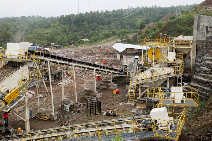 200 TPH Aggregate Project in Congo