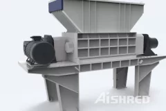 AIShred Industrial Compost Shredder Machine