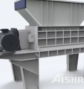 AIShred Industrial Compost Shredder Machine