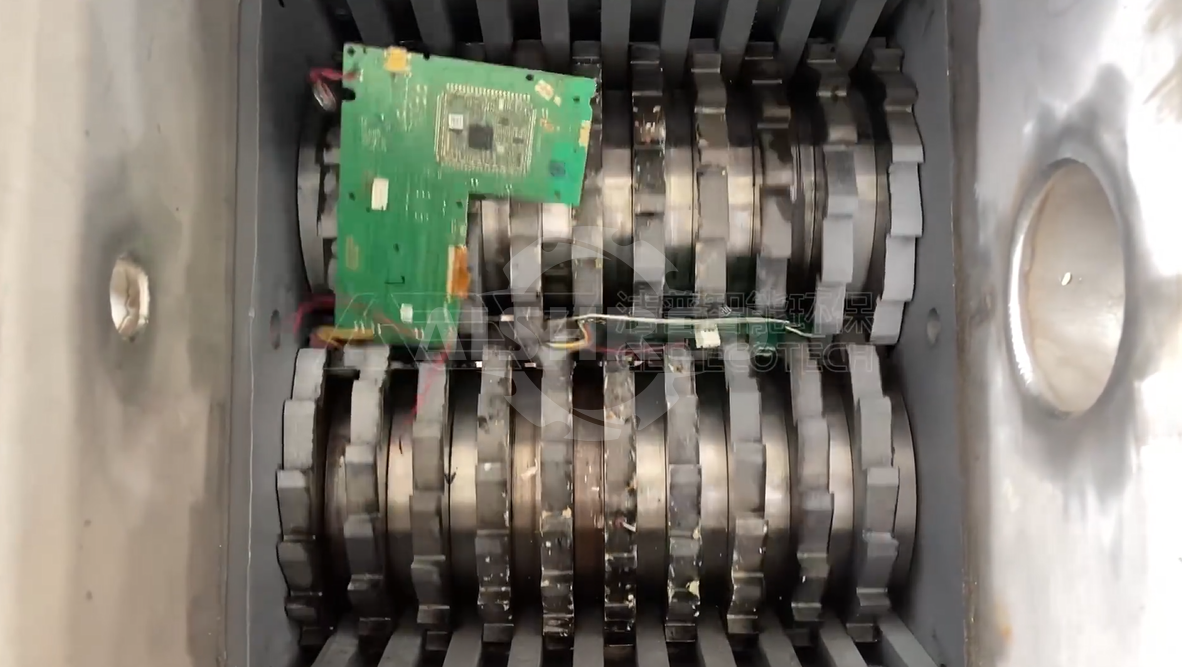 PCB shredder