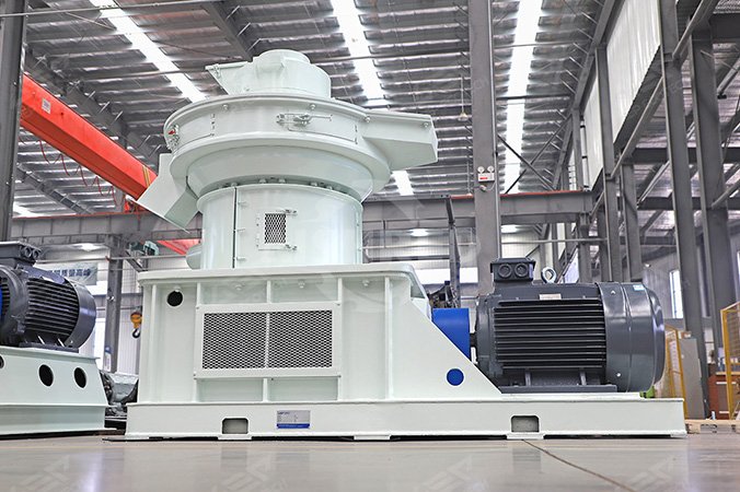 Biomass Pellet Machine