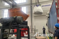 Wind Turbine Blade Shredder for Sale