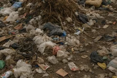 Converting Municipal Solid Waste (MSW) and Landfill Waste into High-Quality RDF for Efficient Boiler Combustion