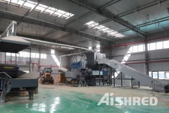 Universal Twin-shaft Shredder for Sale in Uzbekistan