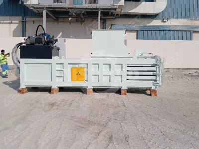 Waste Baler Machine, Hydraulic Baling Press, GHP60B, 18.5kW