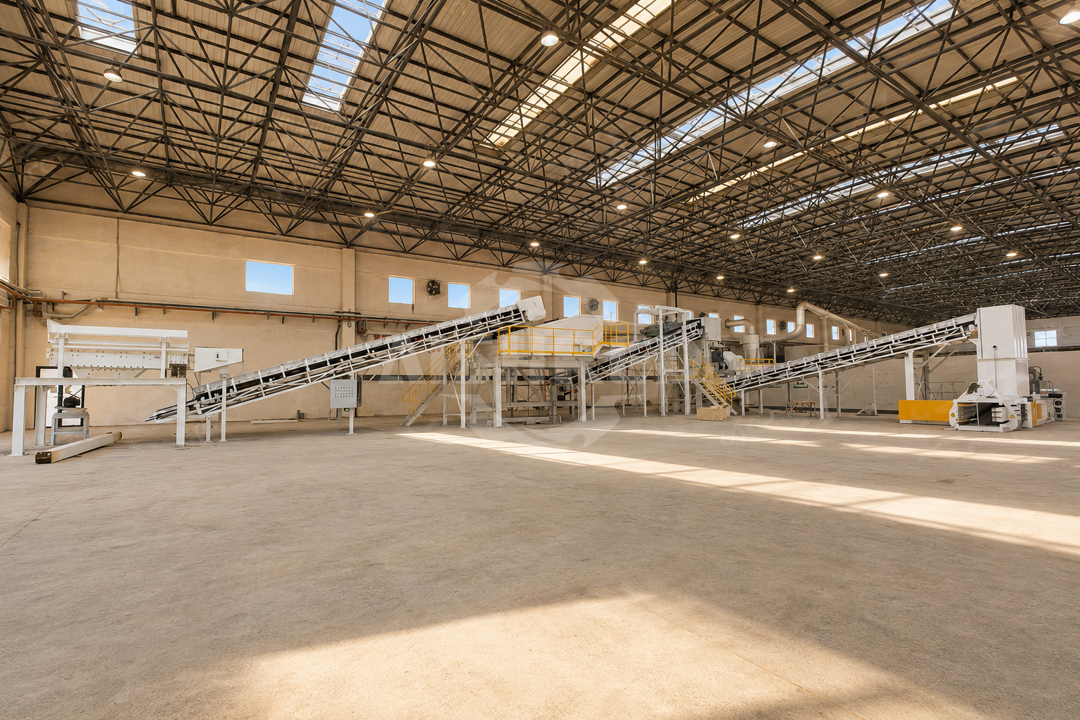 Construction & demolition Light combustible fraction waste to fuel project in Egypt