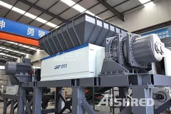 AIShred Dual-Shaft Shredder: Necessary Equipment for Animal Carcass Disposal