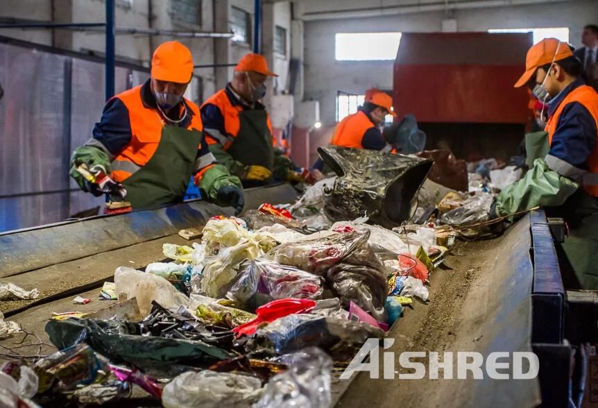 Waste Sorting Plant