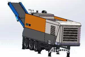 Mobile Industrial Shredders and Crushers for Sale