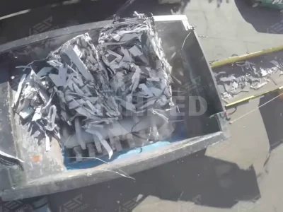Twin Shaft Primary Shredder—Interchangeable with SID XLC Series Hook Shredder
