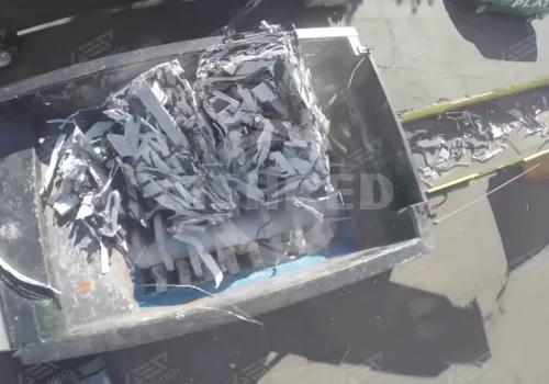 Twin Shaft Primary Shredder—Interchangeable with SID XLC Series Hook Shredder