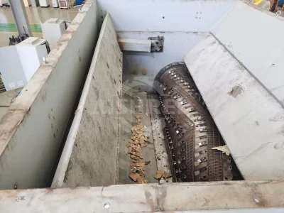 GSE3 RDF Fine Shredder: Performance Similar to Vecoplan VEZ