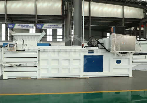 GHP Series Horizontal Cardboard Press—Maximize Space, Minimize Cost