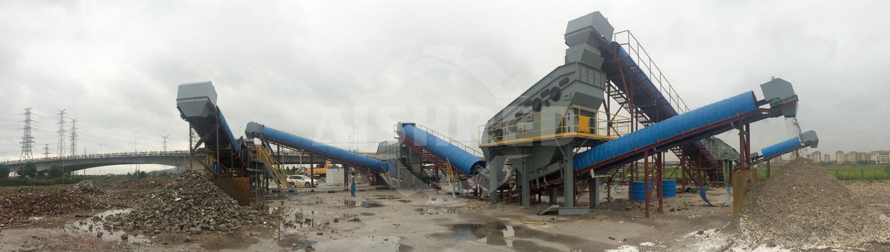 Wet Dust Suppression System