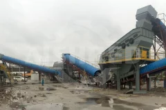 Dry vs. Wet Dust Suppression: Which is Better for Construction Waste Recycling?
