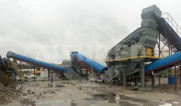 Dry vs. Wet Dust Suppression: Which is Better for Construction Waste Recycling?