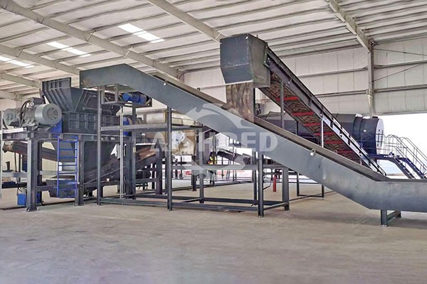 Jordan Aluminum Scrap Recycling Line