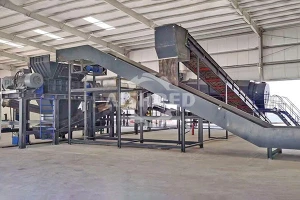 Jordan Aluminum Scrap Recycling Line: Efficient Solution for Aluminum Recovery