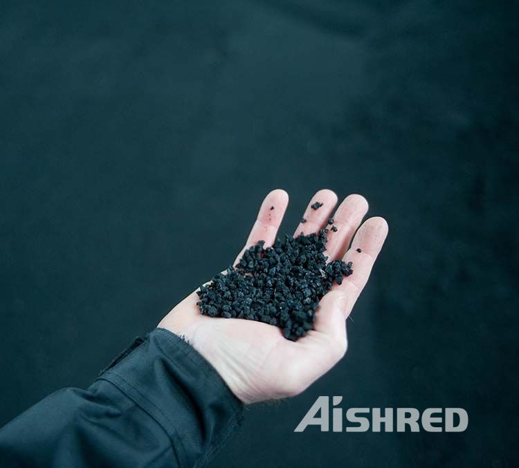 Recycled Rubber Granules