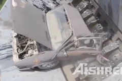 Machine to Shred Car Bodies