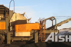 AIShred Mobile Impact Crusher for Coal Crushing