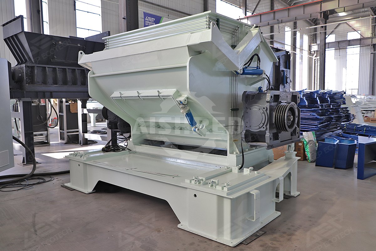 GSE Series European Version Single Shaft Fine Shredder 