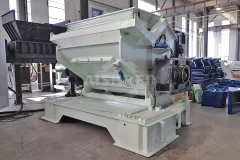 GEP ECOTECH's GSE Series European Version Single Shaft Fine Shredder as a Alternative to Lindner Equipment