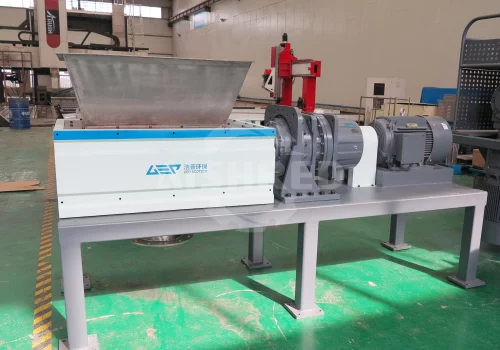 Animal Carcass Shredder | Industrial Dead Animal Disposal Machine
