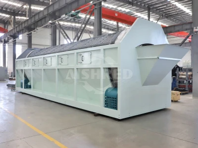 Trommel Screen GTS1850, φ1800mmx5000mm, Power 22kW