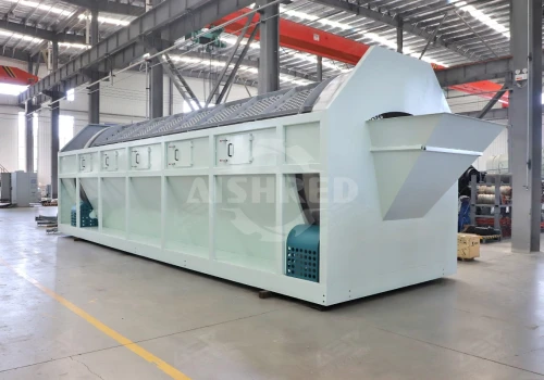 Trommel Screen GTS1850, φ1800mmx5000mm, Power 22kW