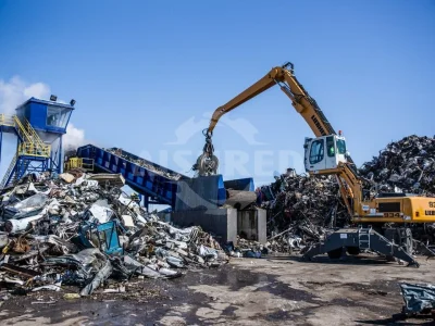 Shredding & Separation Plant for Vehicle Bodies | Automotive Shells Shredder System