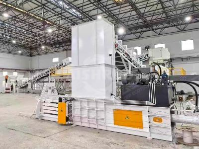 Waste Baler Machine, Hydraulic Baling Press, GHP60B, 18.5kW