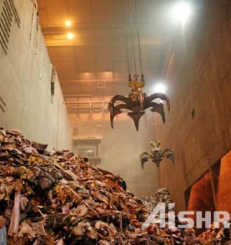 Shredder Plant for Waste to Energy Processing