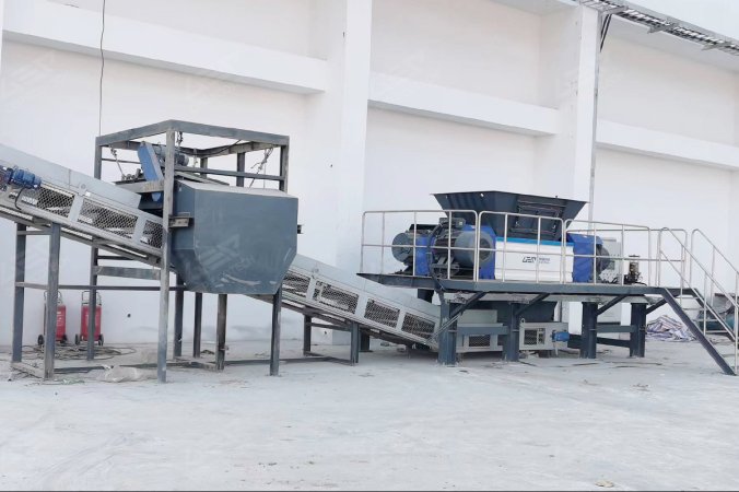 Waste Textile Solid Recovered Fuel Project